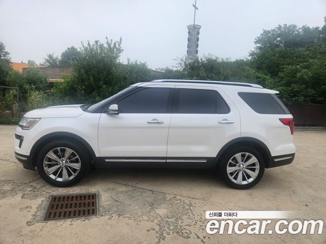 Ford Explorer 2.3 Limited 4WD 5th - фото 1
