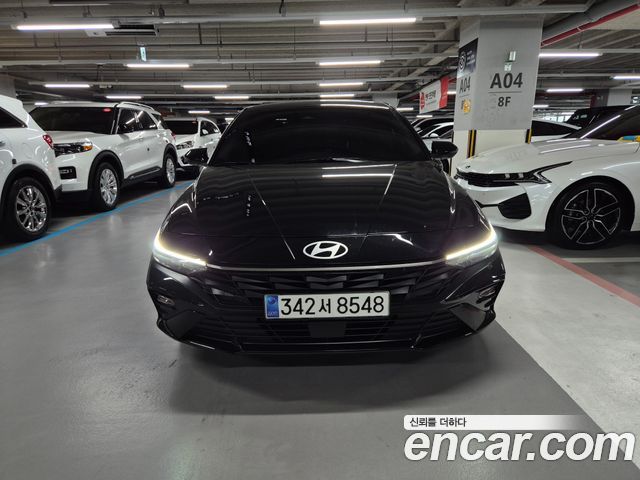 Hyundai Avante Новый CN7 1.6 Smart - фото 2