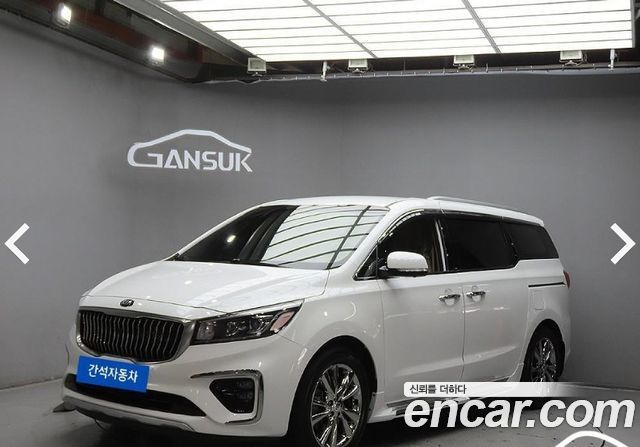 Kia Carnival Новый 9-Seater Noblesse Special - фото 1