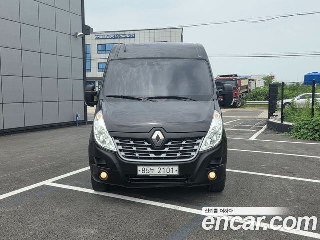 Renault Samsung Master 2.3 Van L - фото 0