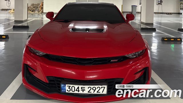 Chevrolet (GM Daewoo) Camaro Новый SS 6.2 V8 Volcano Red - фото 0