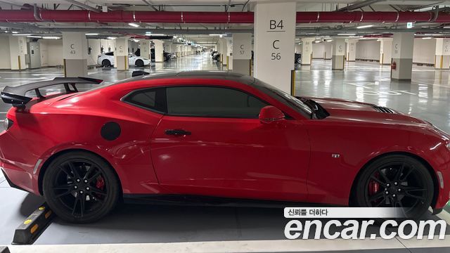 Chevrolet (GM Daewoo) Camaro Новый SS 6.2 V8 Volcano Red - фото 1