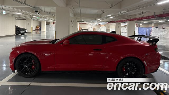 Chevrolet (GM Daewoo) Camaro Новый SS 6.2 V8 Volcano Red - фото 2