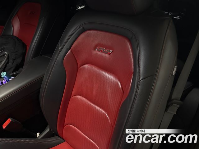 Chevrolet (GM Daewoo) Camaro Новый SS 6.2 V8 Volcano Red - фото 3