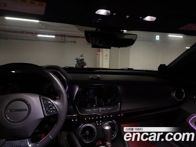 Chevrolet (GM Daewoo) Camaro Новый SS 6.2 V8 Volcano Red - фото 4
