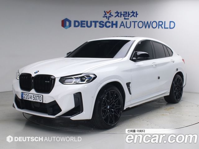 BMW X4M G02 3.0 Competition - фото 0