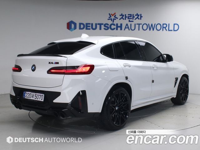 BMW X4M G02 3.0 Competition - фото 1