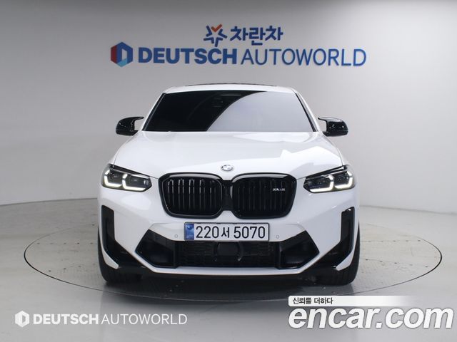 BMW X4M G02 3.0 Competition - фото 2
