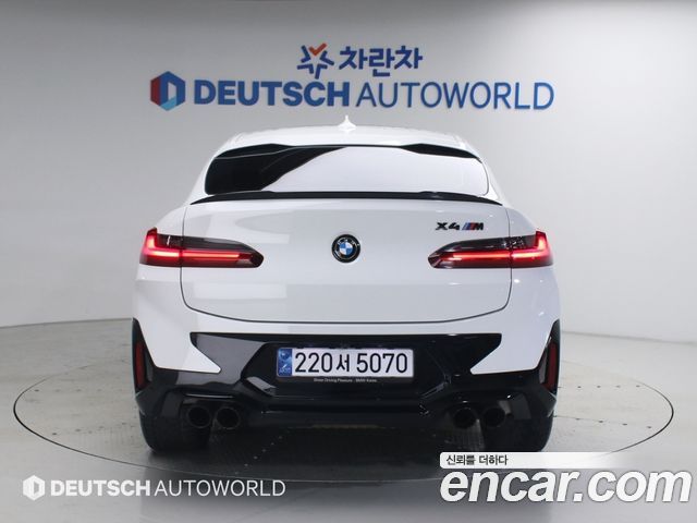 BMW X4M G02 3.0 Competition - фото 3