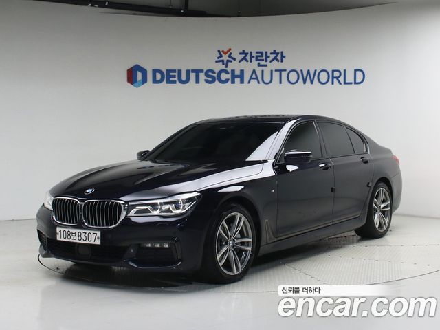 BMW 7-Series G11 740d xDrive M Sport - фото 0