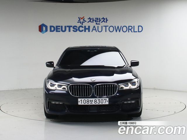 BMW 7-Series G11 740d xDrive M Sport - фото 2