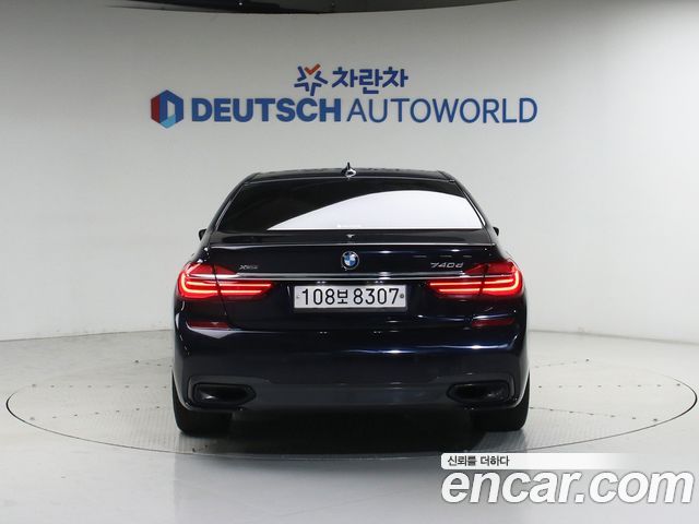 BMW 7-Series G11 740d xDrive M Sport - фото 3