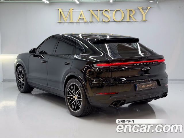Porsche Cayenne PO536 3.0 Coupe - фото 1