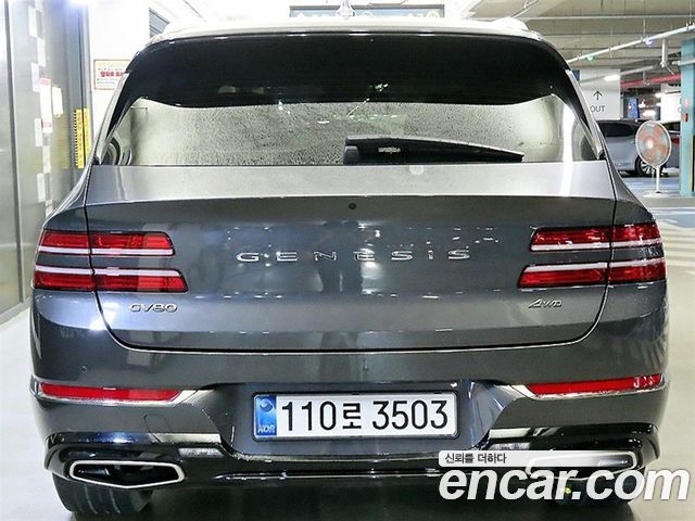 Genesis GV80 2.5T Gasoline AWD - фото 4