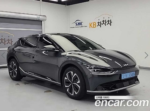 Kia EV6 Long Range Earth - фото 3