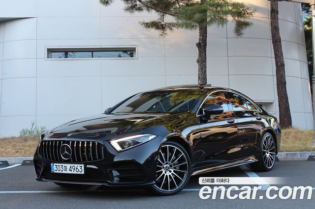 Mercedes-Benz CLS-Class C257 CLS450 4MATIC AMG Line - фото 0