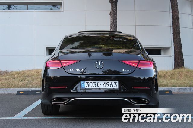 Mercedes-Benz CLS-Class C257 CLS450 4MATIC AMG Line - фото 3