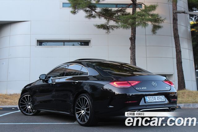 Mercedes-Benz CLS-Class C257 CLS450 4MATIC AMG Line - фото 4