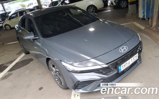 Hyundai Avante Новый CN7 1.6 Inspiration - фото 0