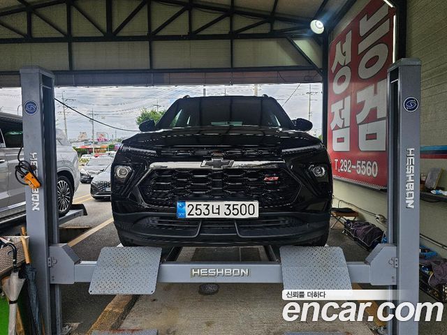 Chevrolet (GM Daewoo) Trailblazer Новый 1.3 Turbo 4WD RS - фото 0