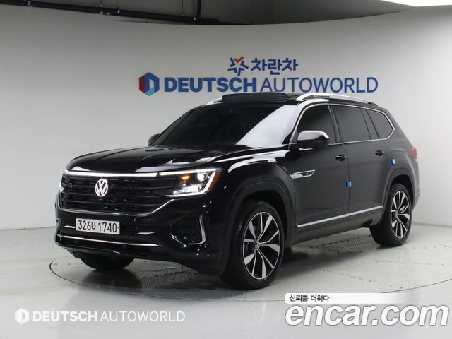 Volkswagen Atlas 2.0 TSI R-LINE 7-Seater - фото 0