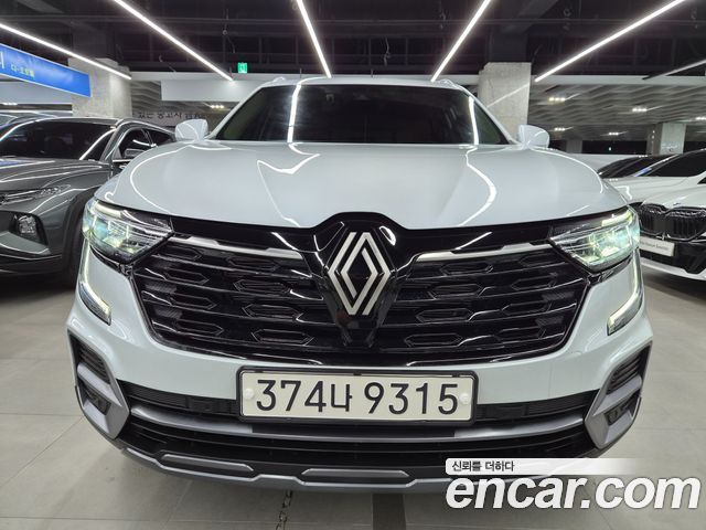 Renault Samsung QM6 Новый 2.0 LPe RE 2WD - фото 0