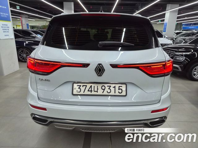 Renault Samsung QM6 Новый 2.0 LPe RE 2WD - фото 1