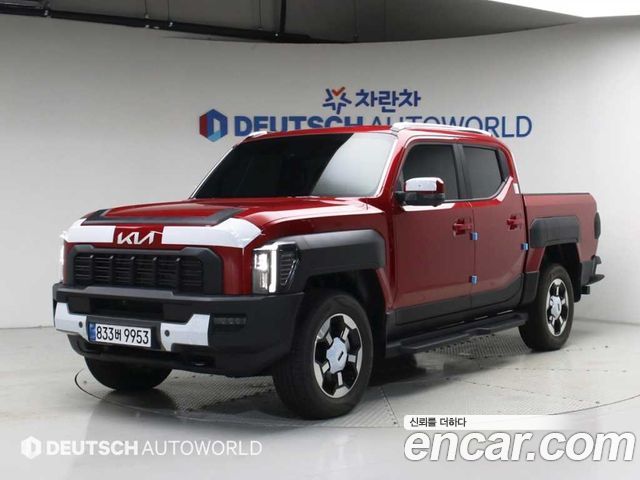 Kia Tasman 2.5T Gasoline 4WD Extreme - фото 0