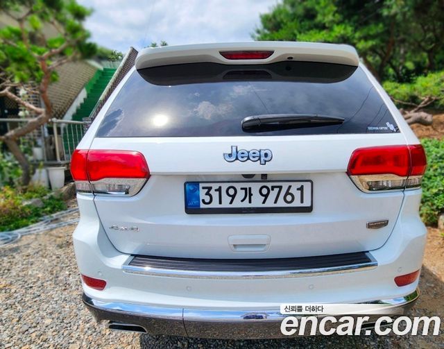 Jeep Cherokee 3.6 Summit WK2 - фото 1