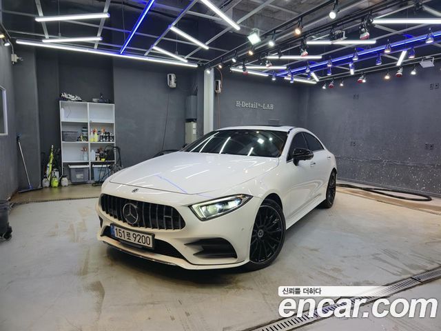 Mercedes-Benz CLS-Class C257 CLS400d 4MATIC AMG Line - фото 0