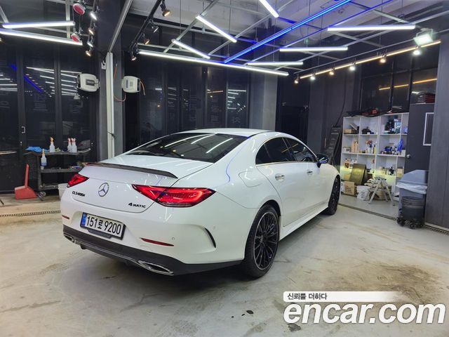 Mercedes-Benz CLS-Class C257 CLS400d 4MATIC AMG Line - фото 1