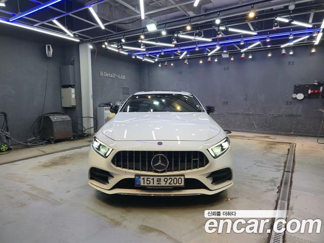 Mercedes-Benz CLS-Class C257 CLS400d 4MATIC AMG Line - фото 2