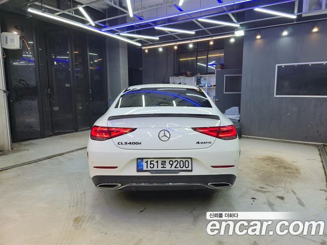 Mercedes-Benz CLS-Class C257 CLS400d 4MATIC AMG Line - фото 3