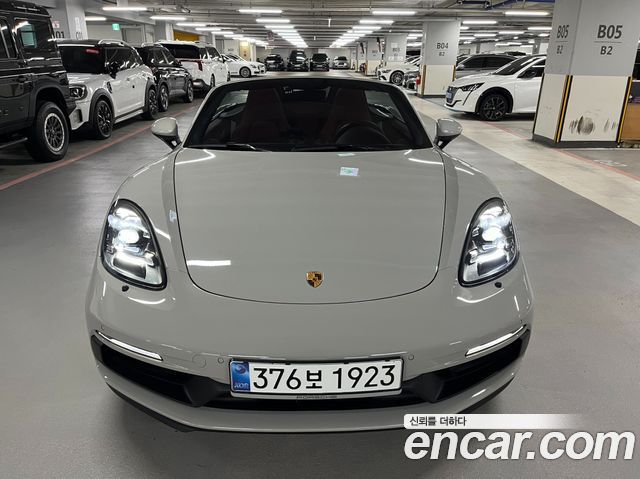 Porsche 718 4.0 GTS - фото 0