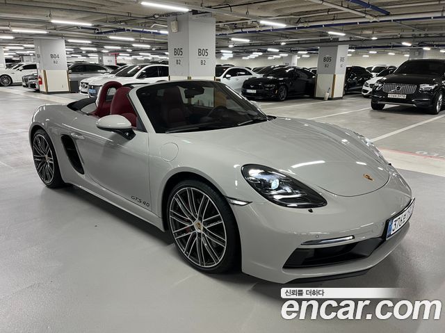 Porsche 718 4.0 GTS - фото 1