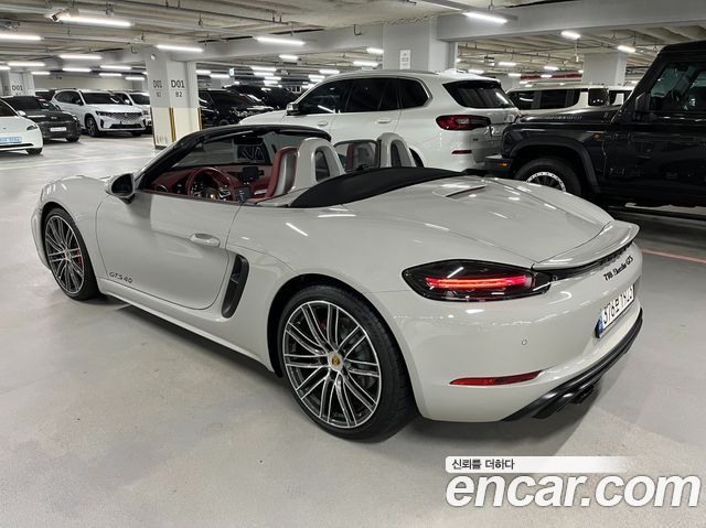 Porsche 718 4.0 GTS - фото 2