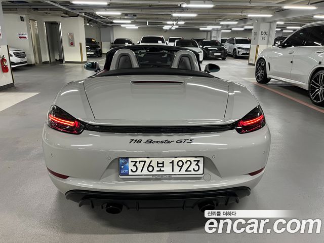Porsche 718 4.0 GTS - фото 3