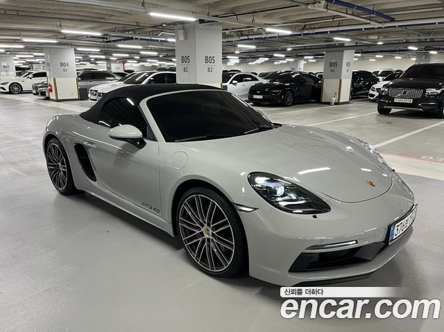 Porsche 718 4.0 GTS - фото 4