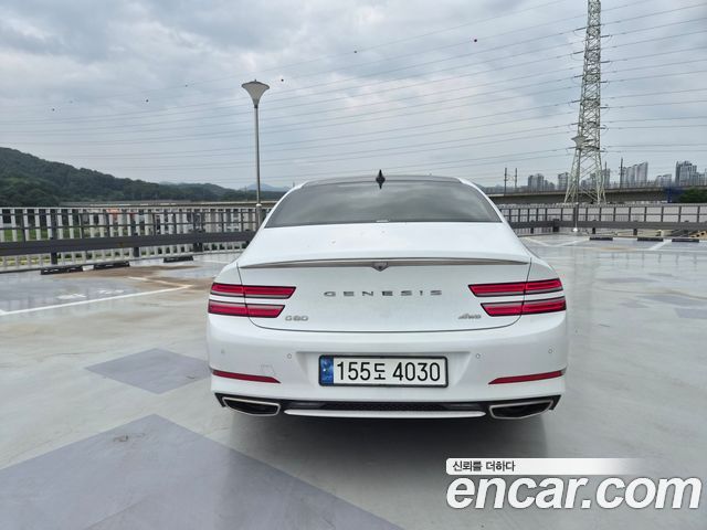 Genesis G80 RG3 Gasoline 2.5 Turbo AWD - фото 2