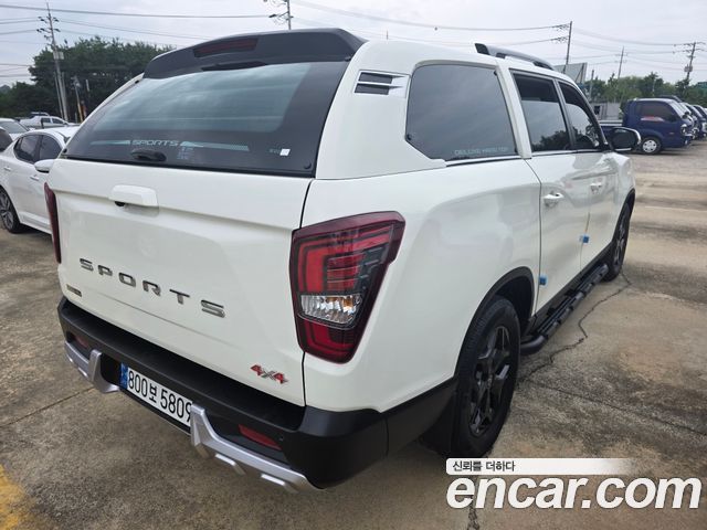 SsangYong Rexton Новый Sports Diesel 2.2 4WD Prestige - фото 1