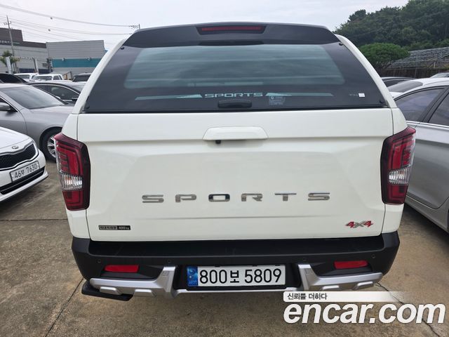 SsangYong Rexton Новый Sports Diesel 2.2 4WD Prestige - фото 3