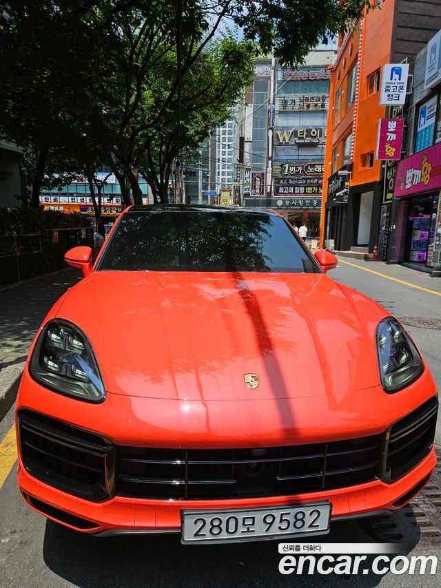 Porsche Cayenne PO536 4.0 Turbo Coupe - фото 0