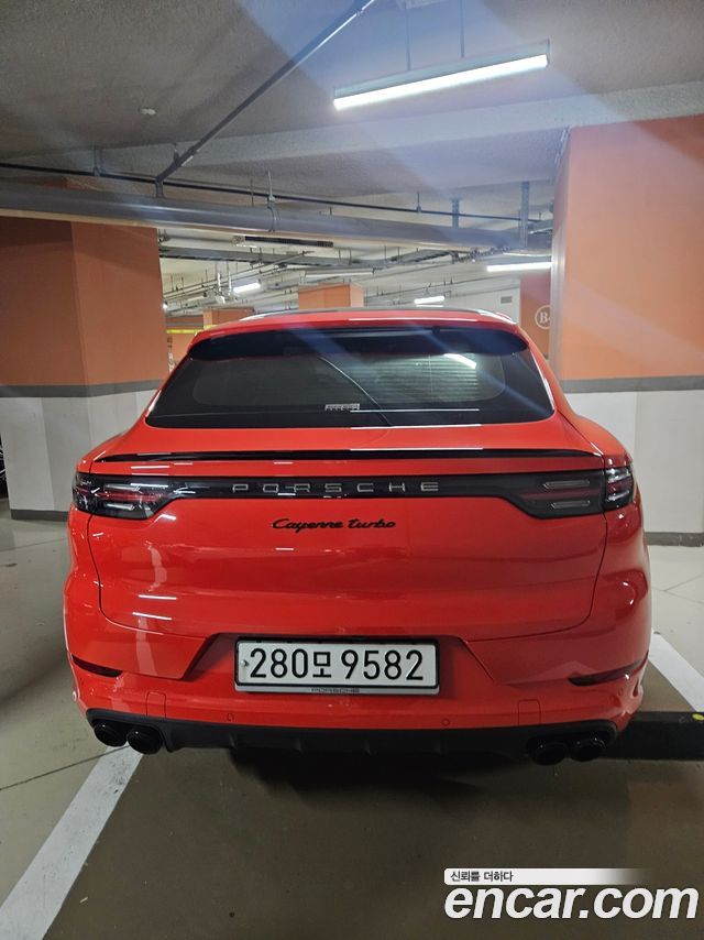 Porsche Cayenne PO536 4.0 Turbo Coupe - фото 1