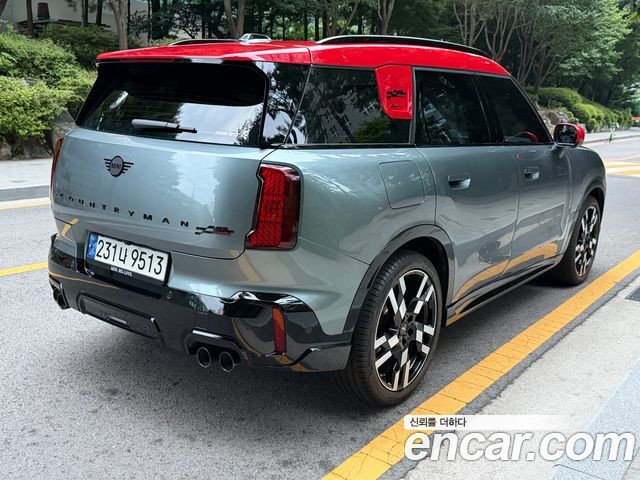 Mini Countryman S 3-го поколения ALL4 JCW - фото 1