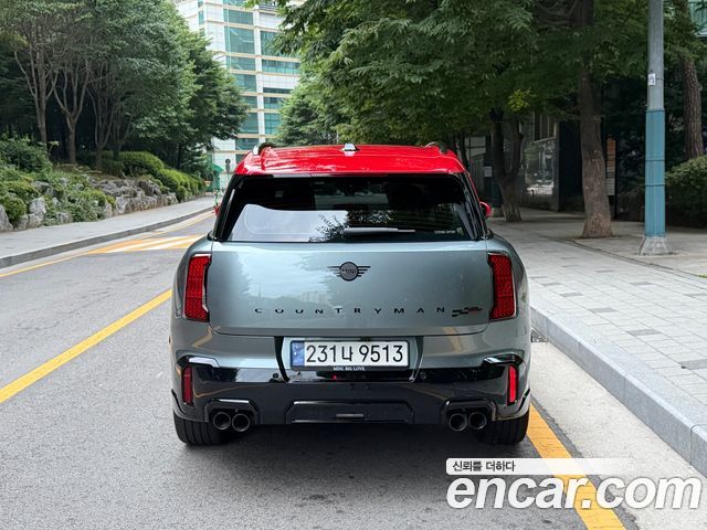 Mini Countryman S 3-го поколения ALL4 JCW - фото 3