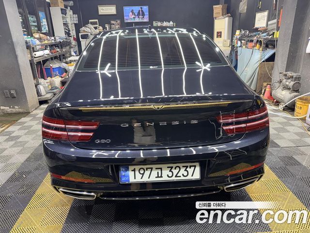 Genesis G80 RG3 Gasoline 2.5 Turbo 2WD - фото 1
