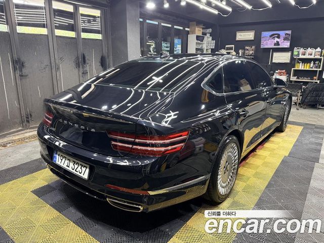 Genesis G80 RG3 Gasoline 2.5 Turbo 2WD - фото 3