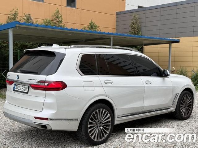 BMW X7 G07 xDrive 40d Design Pure Excellence 7-Seater - фото 1