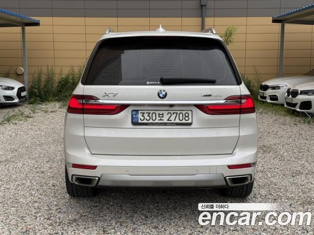 BMW X7 G07 xDrive 40d Design Pure Excellence 7-Seater - фото 3