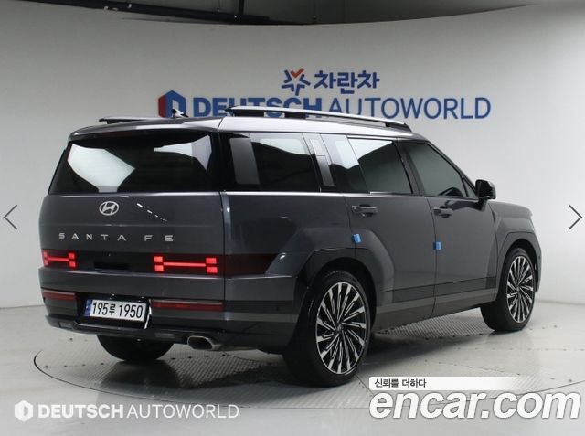 Hyundai Santafe MX5 Gasoline 2.5T 2WD Calligraphy - фото 1